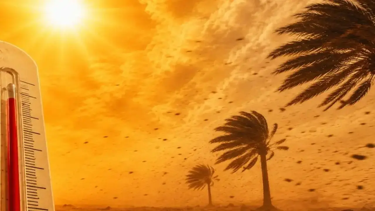 انخفاض درجة الحرارة في المغرب بدءًا من الجمعة بعد تراجع المنخفض الصحراوي